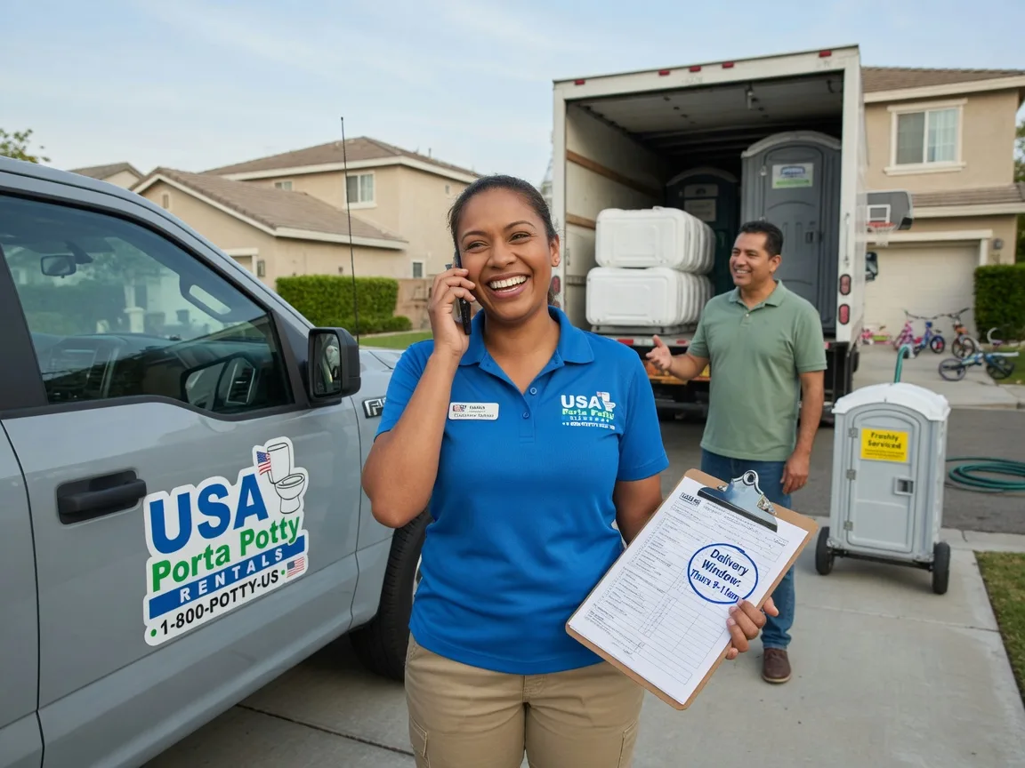 Porta Potty Rental Rimrock, AZ FAQs
