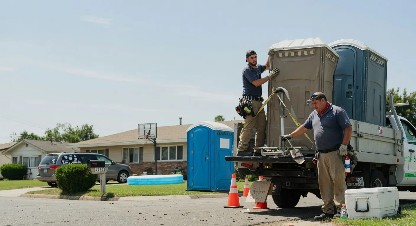 Porta Potty Rental in Rimrock, AZ near me