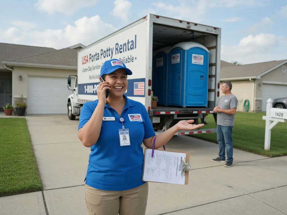 Portable Toilet Rental Rimrock, AZ FAQs
